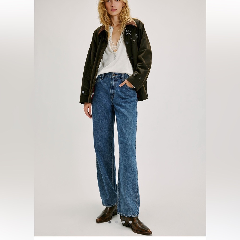 Levi’s baggy dad